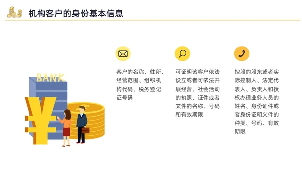 黄色水彩插画反洗钱培训企业培训PPT金融培训