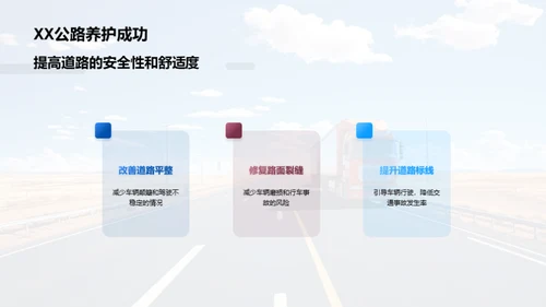 公路养护：探索与突破