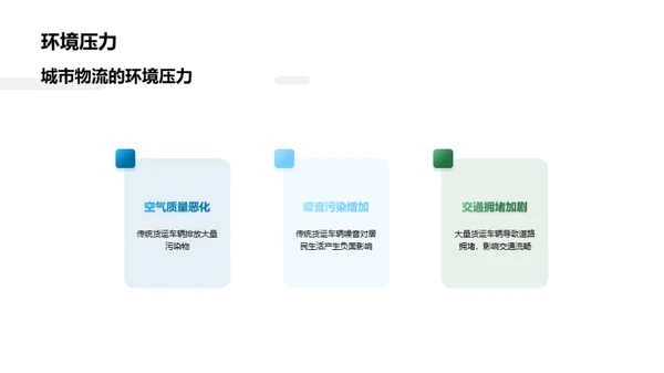 电动货运车：物流新篇章