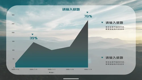 实景简约商务年终总结汇报PPT模板