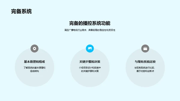 播控系统新纪元