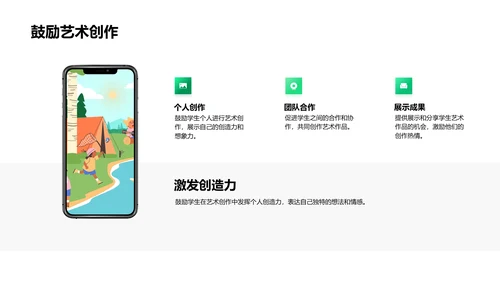 美术历史教学PPT模板