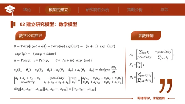 华中科技大学毕业答辩PPT模板