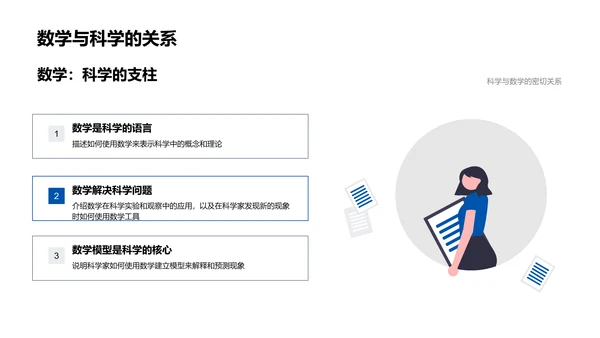 科学研究中的数学运用