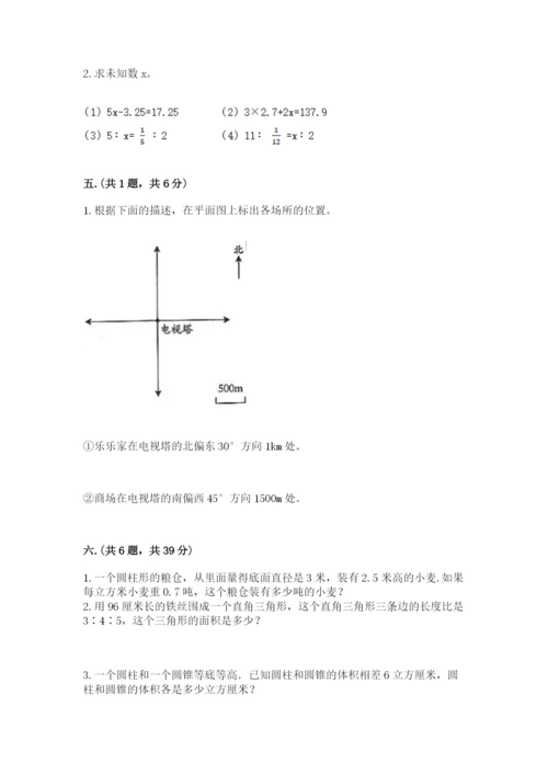 小升初数学综合练习试题（典优）.docx