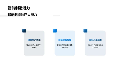 智能制造助力生产