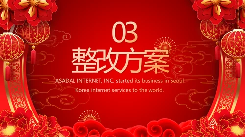 终工作总结新年计划PPT