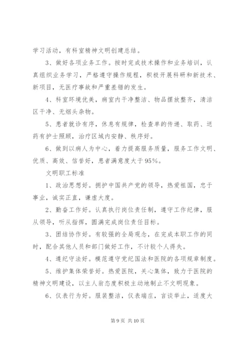 文明职工评选方案.docx