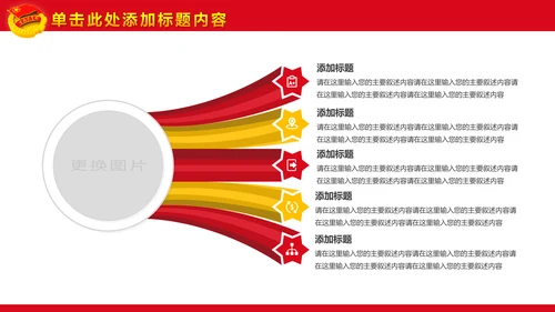 精美大气中国共青团团委团课PPT模板
