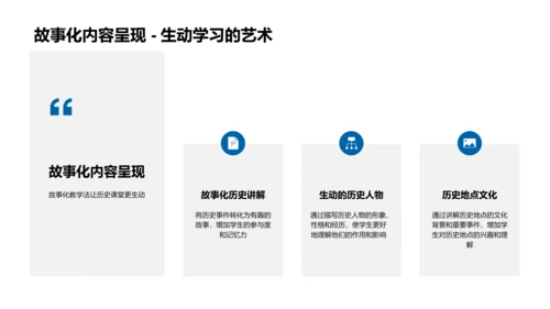 历史教学创新策略PPT模板