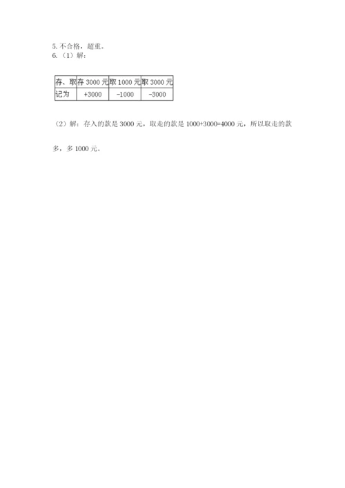 小学六年级数学摸底考试题精品（预热题）.docx