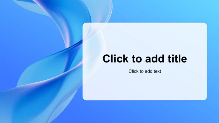 蓝色现代风就业发展报告PPT主题