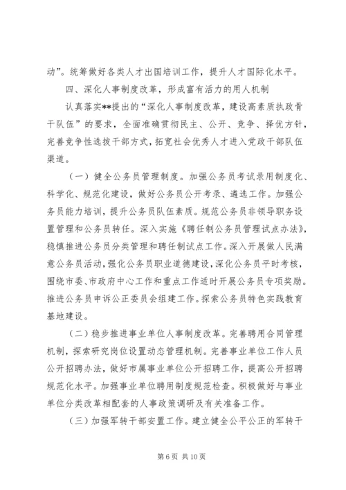 二一一年吴江人力资源和社会保障工作要点.docx