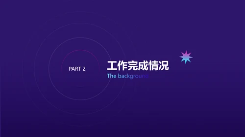 蓝紫色立体科技风年会晚会PPT模板