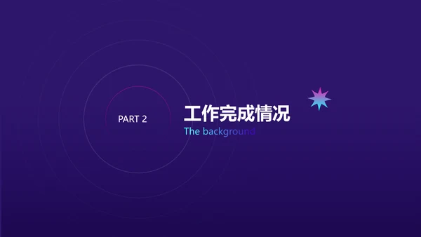 蓝紫色立体科技风年会晚会PPT模板