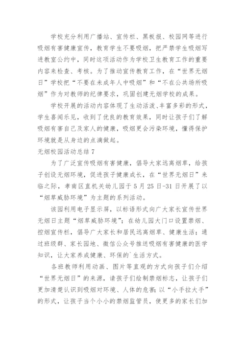 无烟校园活动总结.docx