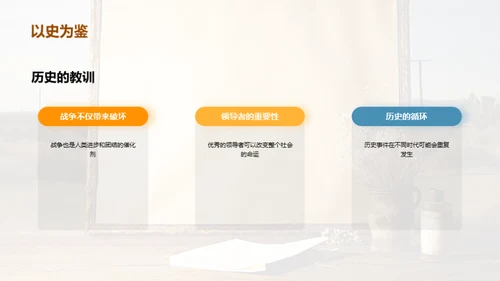 历史的镜像与教课