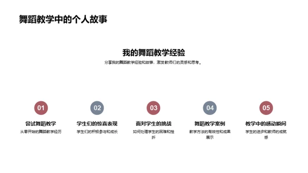 优化舞蹈教学策略