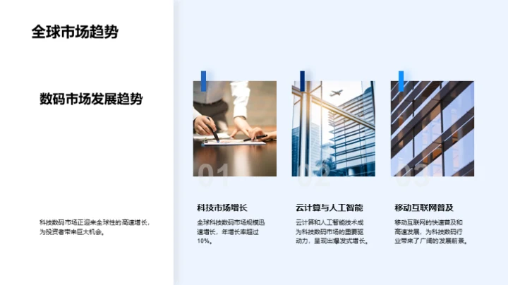科技数码，成长潜力