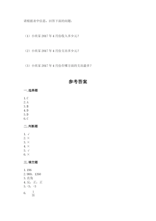 重庆市渝北区六年级下册数学期末测试卷精选答案.docx