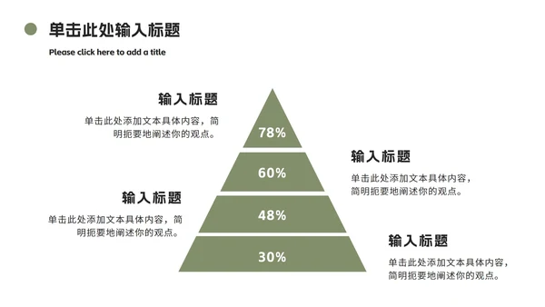绿色实景风企业培训管理团队合作PPT模板