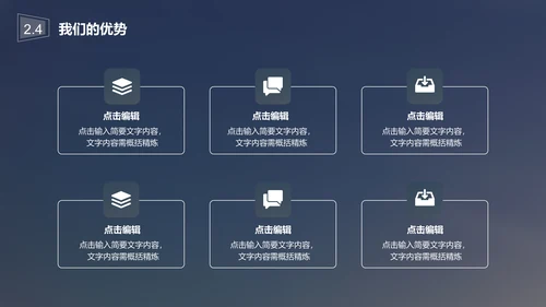 大气版商业创业计划书幻灯片通用PPT模板