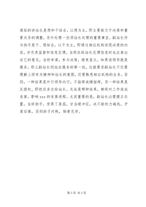 副站长竞职演讲稿 (6).docx