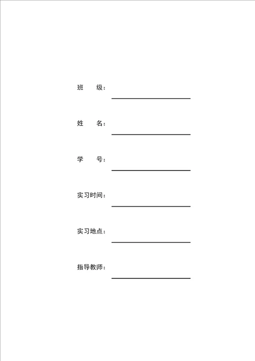 VBSE实习报告财务类模板