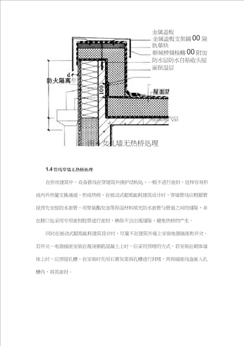干货典型部位被动式超低能耗热桥处理方案