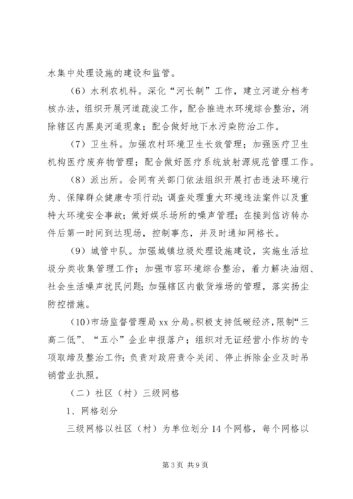 镇环境监管网格化管理实施方案.docx