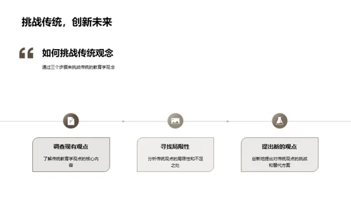 教育学研究新视角