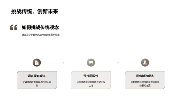 教育学研究新视角