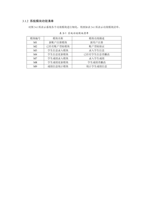 aspnet课设学生成绩综合管理系统.docx