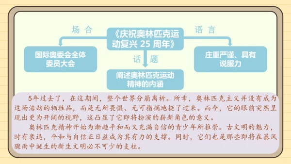第四单元习作：撰写演讲稿（课件）2024-2025学年度统编版语文八年级下册