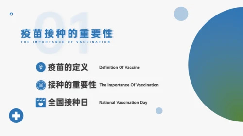 蓝色医疗风医学常识介绍模板