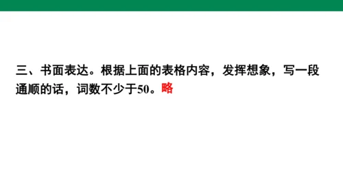 Unit 4　Then and now专项复习课件(共51张PPT)