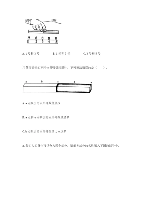教科版二年级下册科学期末测试卷精品（必刷）.docx