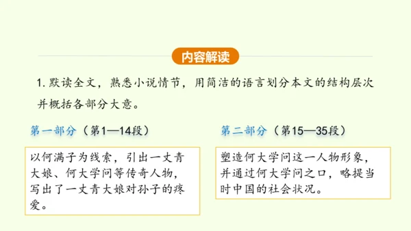 第8课 蒲柳人家 课件(共38张PPT)-【课堂无忧】新课标同步核心素养课堂