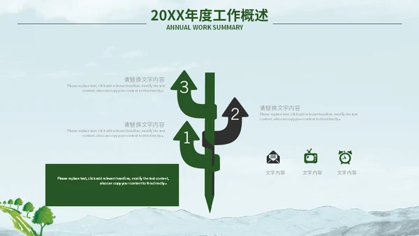 携手建设碳中合绿色城市环保低碳通用PPT模板
