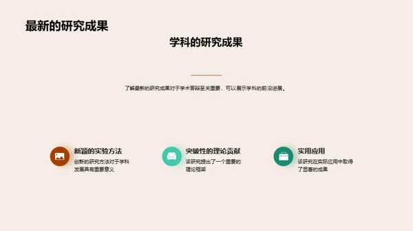 学科探秘之路