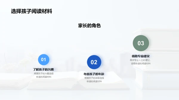 培养孩子阅读之爱
