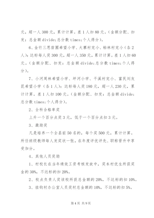 中小学毕业班工作计划范文.docx