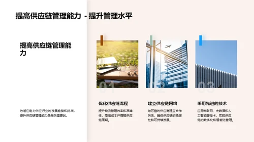 电力供应的未来蓝图