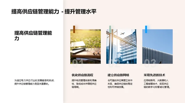 电力供应的未来蓝图