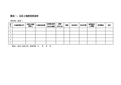 公司尽调清单(模板)