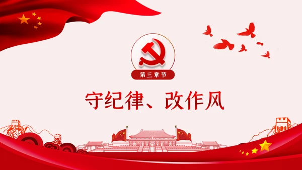 锤炼党性廉洁自律做忠诚干净担当的表率PPT党课
