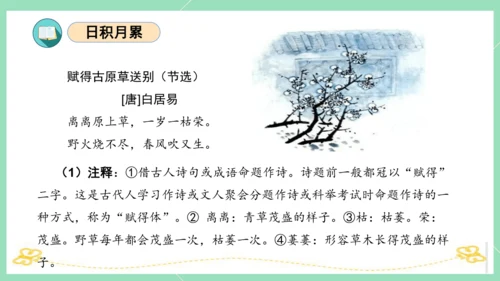 统编版二年级语文下册单元复习第一单元（复习课件）
