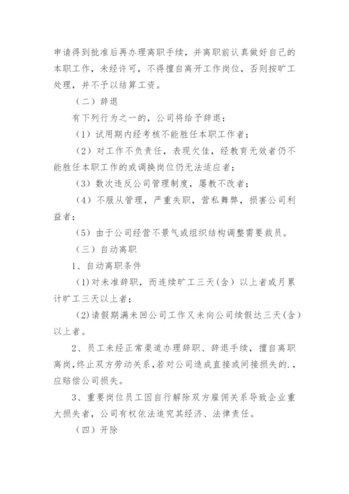 装修公司规章制度.docx