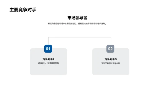 新纪元银行营销策略升级