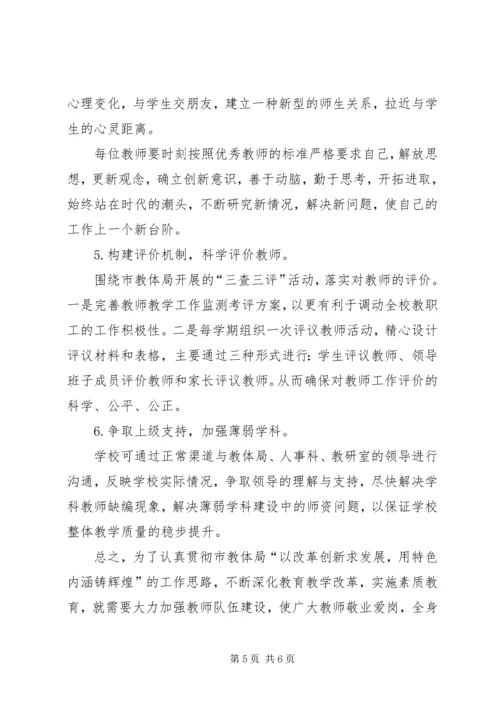 学校师资情况调研报告 (5).docx